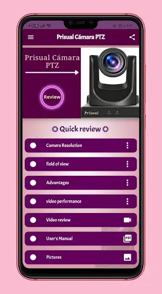 Play Prisual Cámara PTZ Experience  and enjoy Prisual Cámara PTZ Experience with UptoPlay