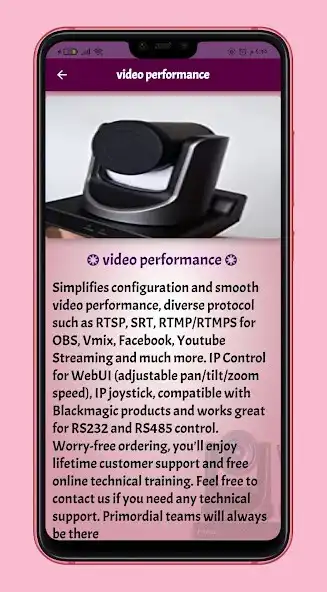 Play Prisual Cámara PTZ Experience as an online game Prisual Cámara PTZ Experience with UptoPlay