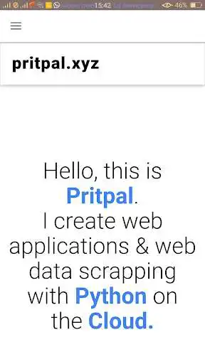Play Pritpal.xyz as an online game Pritpal.xyz with UptoPlay