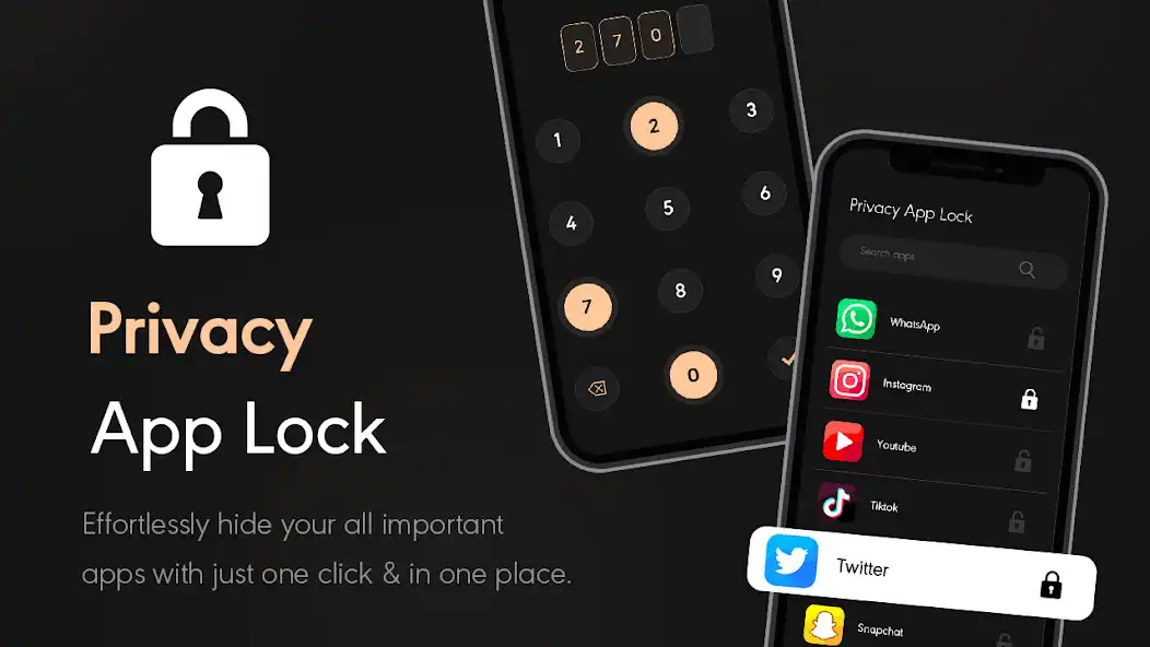 Play Privacy AppLock  and enjoy Privacy AppLock with UptoPlay