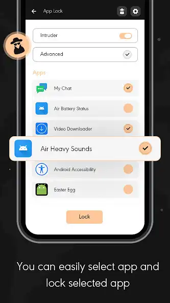 Play Privacy AppLock as an online game Privacy AppLock with UptoPlay
