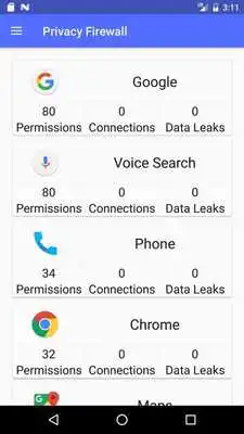 Play Privacy Firewall