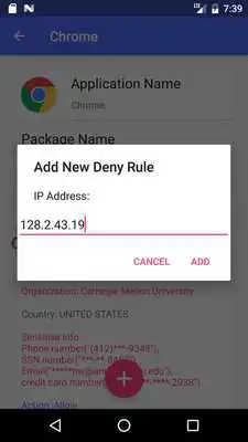Play Privacy Firewall