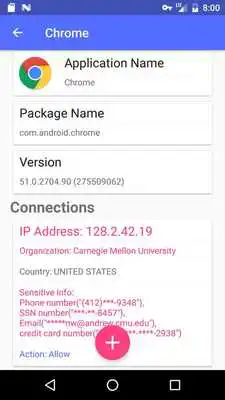 Play Privacy Firewall
