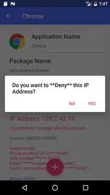 Play Privacy Firewall