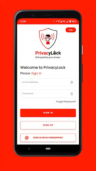 Play Privacy Lock as an online game Privacy Lock with UptoPlay