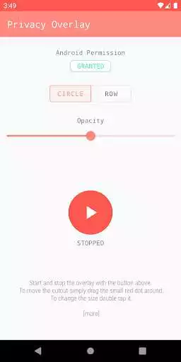 Play Privacy Overlay  and enjoy Privacy Overlay with UptoPlay