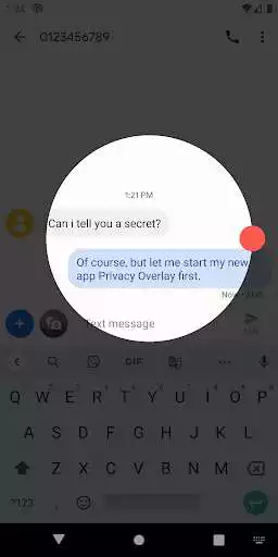 Play Privacy Overlay as an online game Privacy Overlay with UptoPlay