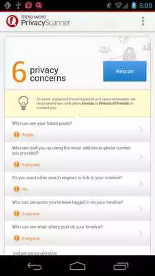 Play Privacy Scanner