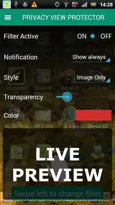 Play Privacy View Protector Play Privacy View Protector