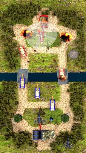 Play Private Army Alliance: Defense as an online game Private Army Alliance: Defense with UptoPlay