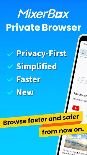 Play Private Browser by MixerBox  and enjoy Private Browser by MixerBox with UptoPlay