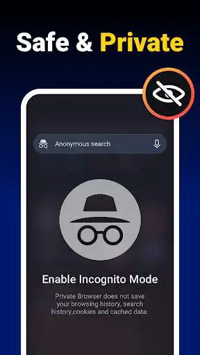 Play Private Browser-IncognitoSafe  and enjoy Private Browser-IncognitoSafe with UptoPlay
