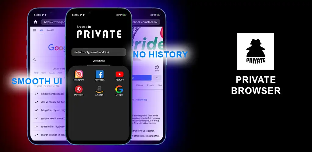 Play Private Browser - Incognito  and enjoy Private Browser - Incognito with UptoPlay