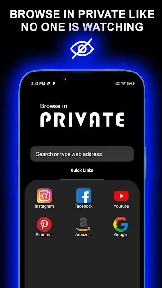 Play Private Browser - Incognito as an online game Private Browser - Incognito with UptoPlay