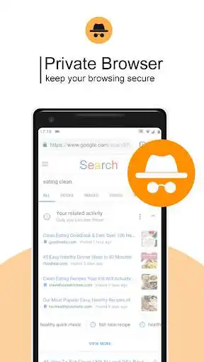 Play Private Browser: Incognito Web Browser  and enjoy Private Browser: Incognito Web Browser with UptoPlay