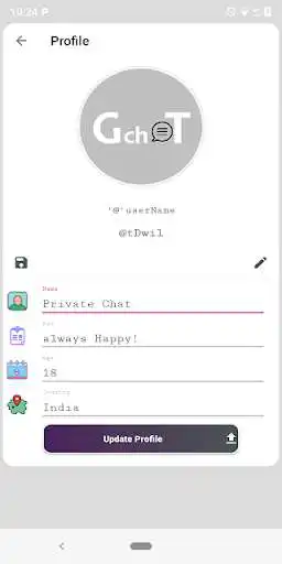 Play Private Chat 2020  and enjoy Private Chat 2020 with UptoPlay