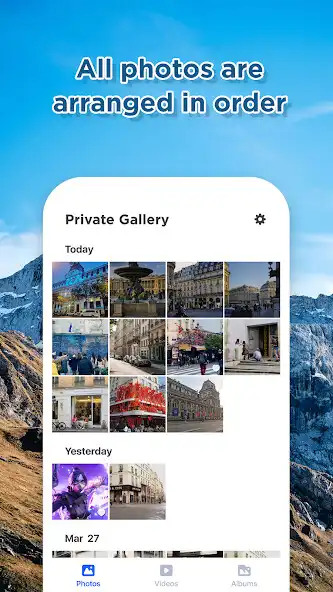 Play Private Gallery - Photo Vault  and enjoy Private Gallery - Photo Vault with UptoPlay