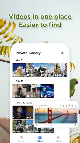 Play Private Gallery - Photo Vault as an online game Private Gallery - Photo Vault with UptoPlay