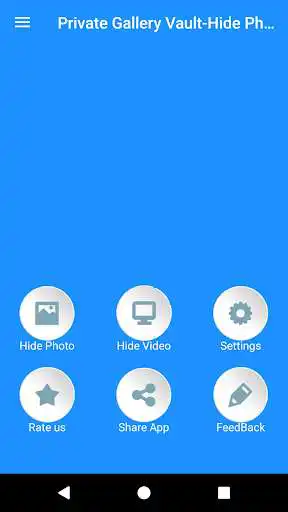 Play Private Gallery Vault-Hide Photos - Videos