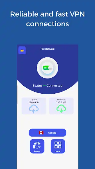 Play PrivateGuard VPN 2023 as an online game PrivateGuard VPN 2023 with UptoPlay