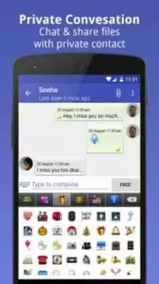Play Private Message Box : Hide SMS