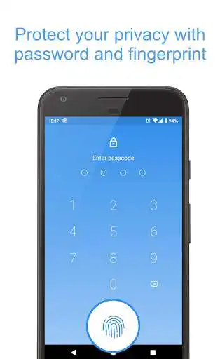 Play Private Notepad - safe notes as an online game Private Notepad - safe notes with UptoPlay