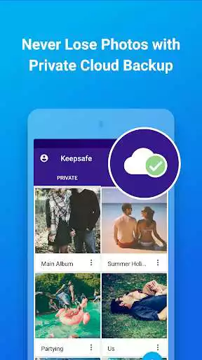 Play Private Photo Vault - Keepsafe  and enjoy Private Photo Vault - Keepsafe with UptoPlay