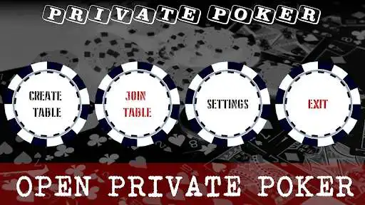Play Private Poker: play just with friends. Home games.  and enjoy Private Poker: play just with friends. Home games. with UptoPlay