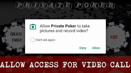 Play Private Poker: play just with friends. Home games. as an online game Private Poker: play just with friends. Home games. with UptoPlay