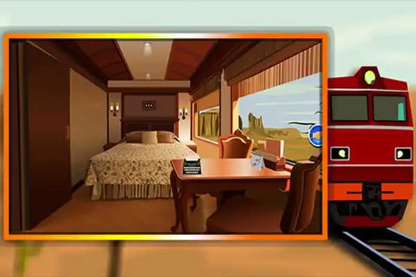 Play Private Rail Car Escape