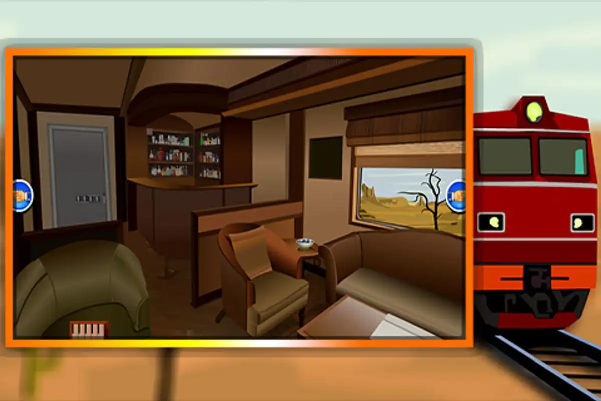 Play Private Rail Car Escape