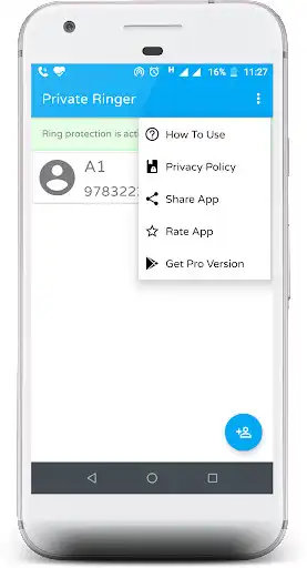 Play Private Ringer - Call Blocker Free as an online game Private Ringer - Call Blocker Free with UptoPlay