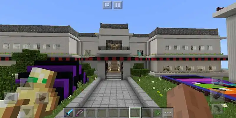 Play Private School. Map for MCPE