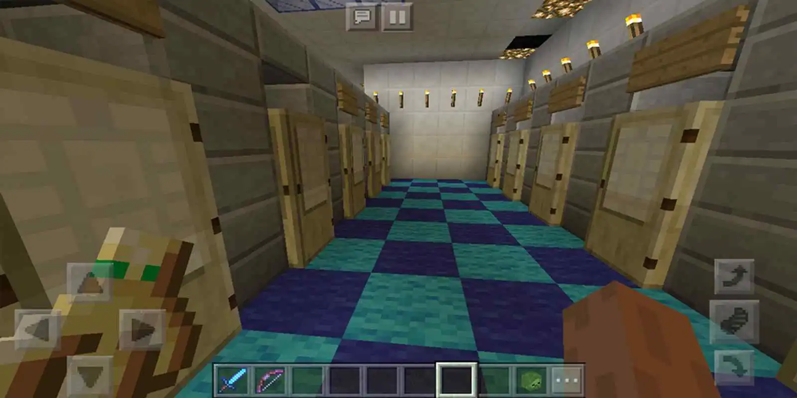 Play Private School. Map for MCPE