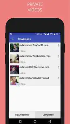 Play Private Secret  Browser Video Downloader