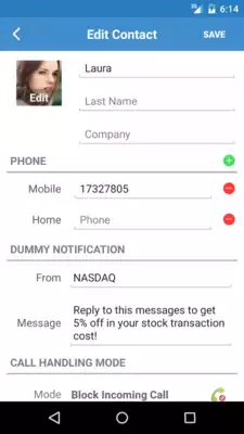 Play Private SMS  Call - Hide Text