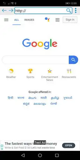 Play Private Surfing Browser  and enjoy Private Surfing Browser with UptoPlay