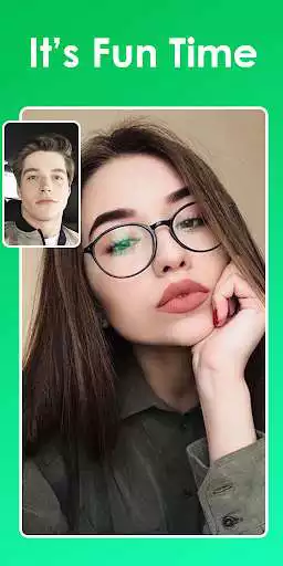 Play Private Video Call and Chat as an online game Private Video Call and Chat with UptoPlay