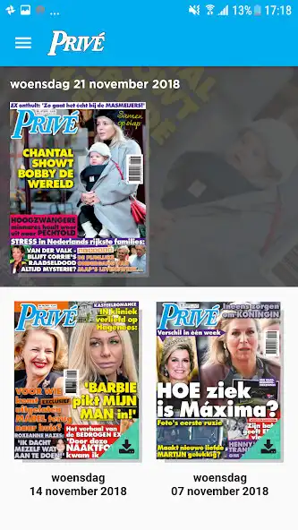 Play Privé Magazine  and enjoy Privé Magazine with UptoPlay