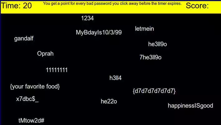 Play Privo Password App (Unreleased)