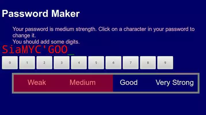 Play Privo Password App (Unreleased)