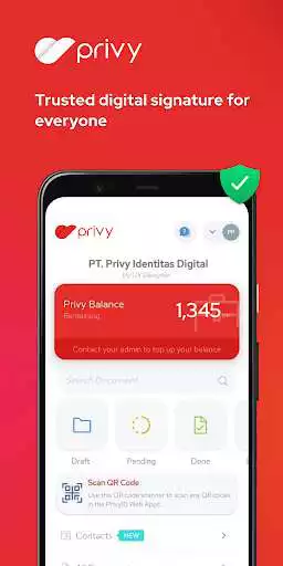 Play Privy - Digital Signature  and enjoy Privy - Digital Signature with UptoPlay