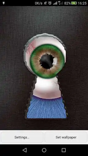 Play Privy Eye Live Wallpaper as an online game Privy Eye Live Wallpaper with UptoPlay