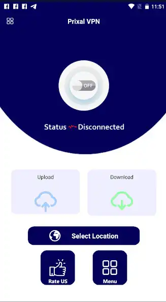 Play Prixal VPN  and enjoy Prixal VPN with UptoPlay