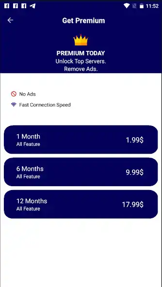 Play Prixal VPN as an online game Prixal VPN with UptoPlay