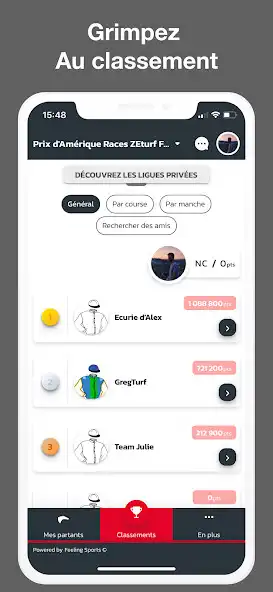 Play Prix dAmérique Races Fantasy as an online game Prix dAmérique Races Fantasy with UptoPlay