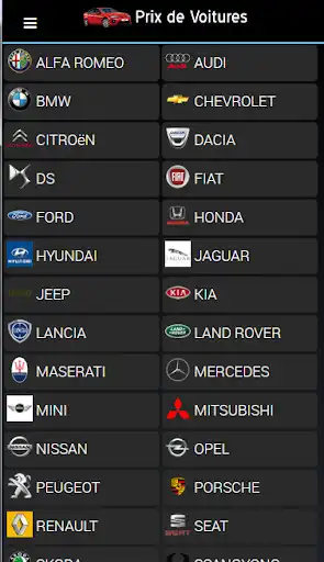 Play Prix des voitures neuves Maroc  and enjoy Prix des voitures neuves Maroc with UptoPlay