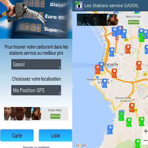 Play Prix Gasoil Carburant France APK Play Prix Gasoil Carburant France APK