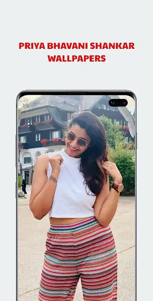 Play Priya Bhavani PBS Wallpapers as an online game Priya Bhavani PBS Wallpapers with UptoPlay